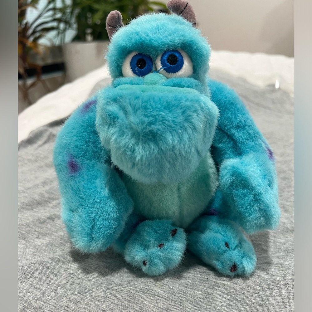 DISNEY PARKS | Pixar Monsters Inc Sully plush toy